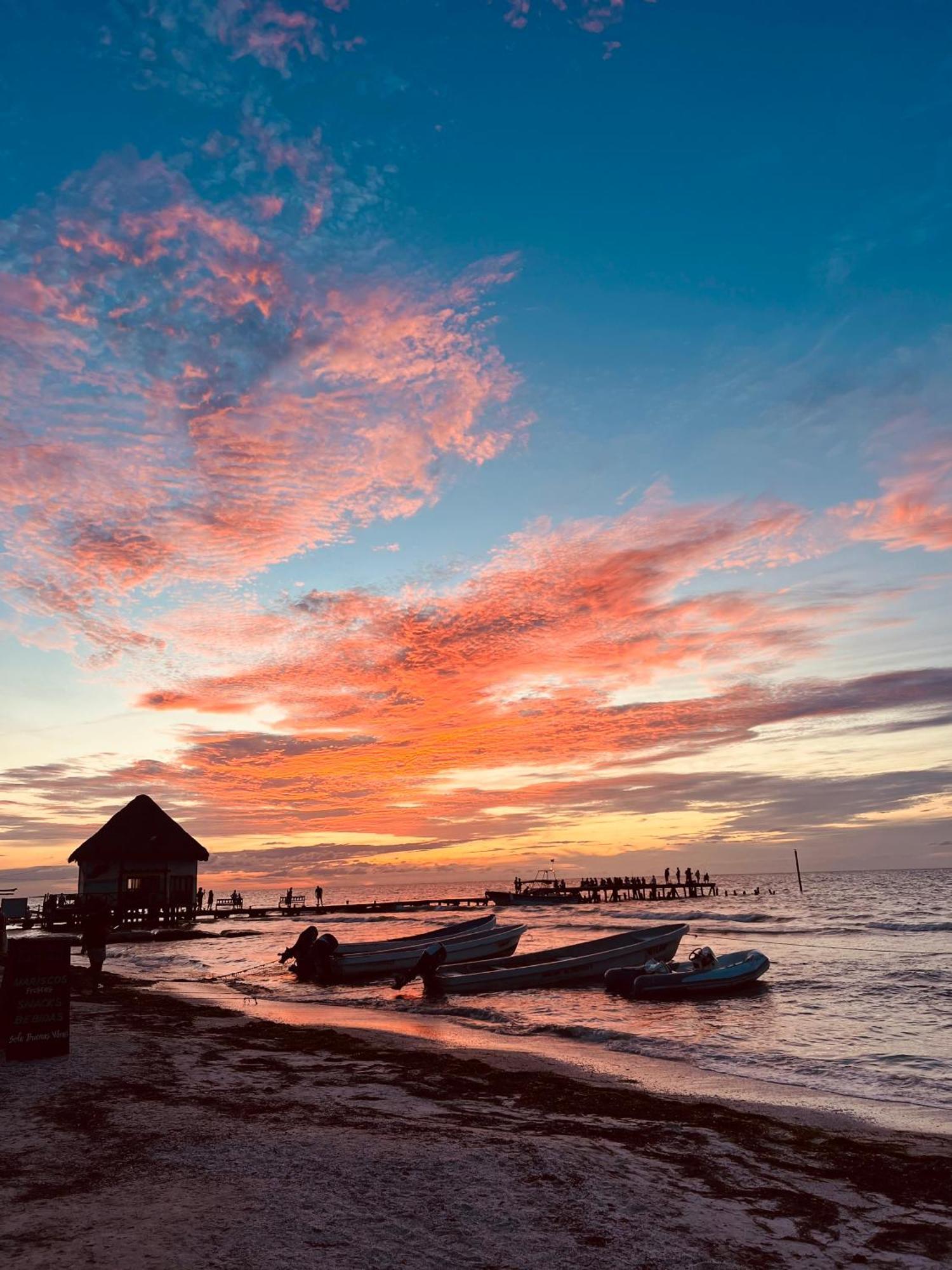 Kin Studios Holbox Exteriör bild